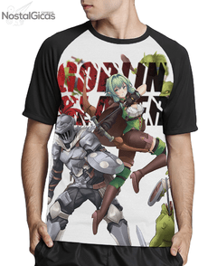 Camisa Raglan Goblin Slayer