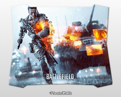 Mouse pad gamer, Battlefield MOD1