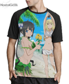 Camisa Raglan DanMachi MOD.4