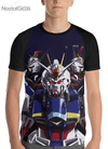 Camisa Raglan Mobile Suit Gundam