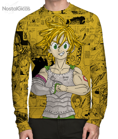 Camisa Manga Longa Meliodas Mangá