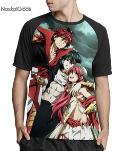 Camisa Raglan Magi