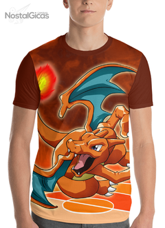 Camisa Charizard