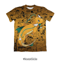 Camisa Exclusiva Dragonite - Pokémon