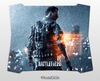 Mouse pad gamer, Battlefield MOD4