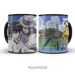 Caneca Ao no Exorcist - Mephisto's Park - comprar online