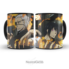 Caneca Fire Force - Leonard & Benimaru - comprar online