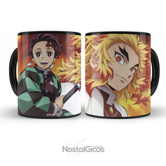 Caneca Kimetsu no Yaiba - Tanjiro & Kyojuro - comprar online