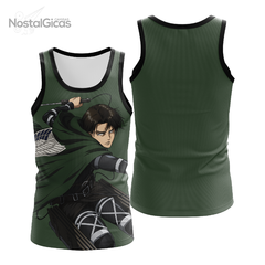 Regata Levi Ackerman - Moss green