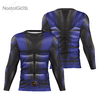 Camisa Manga Longa Uniforme Sub-Zero