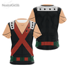 Camisa Uniforme Katsuki Bakugou