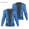 Camisa Manga Longa Uniforme Sub-Zero - Classic