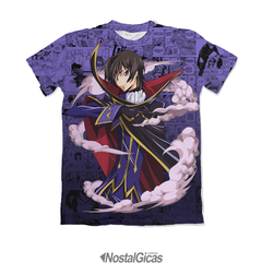 Camisa Exclusiva Lelouch - Mist - Mangá