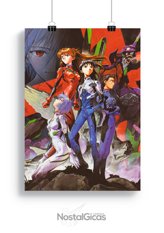 Poster Evangelion - V.02