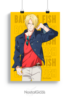 Poster Ash Lynx - Banana Fish - V.02