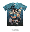 Camisa Exclusiva Black Star & Tsubaki - Soul Eater Mangá