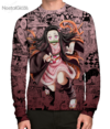 Camisa Manga Longa Nezuko Kamado - Demon Slayer