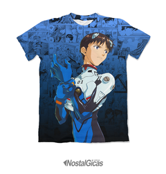 Camisa Exclusiva Shinji Ikari Mangá