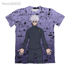 Camisa Exclusiva Gojo Satoru Mangá - Z4