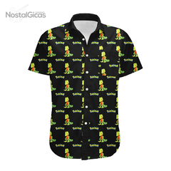 Camisa Social - Treecko