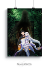 Poster Subaru e Emilia - Re:Zero