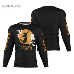 Camisa Manga Longa Haikyuu!!