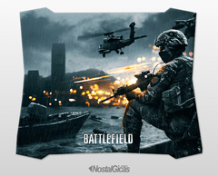 Mouse pad gamer, Battlefield MOD7