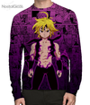 Camisa Manga Longa Meliodas - Assault Mode Mangá - V.3