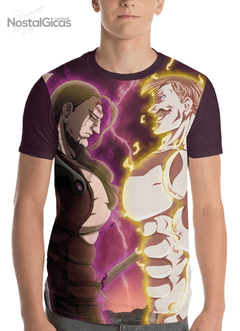 Camisa Rei Demônio VS Escanor