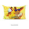 Capa de Travesseiro Pikachu e Evee - Pokémon