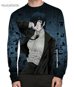 Camisa Manga Longa Himeno Mangá