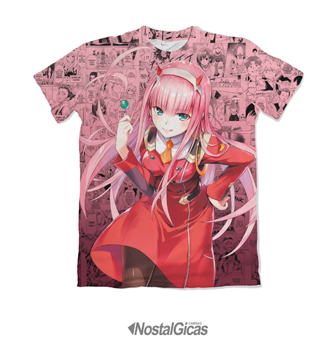 Camisa Anime Darling in the Franxx Hiro