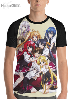 Camisa Raglan High School DxD