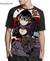 Camisa Raglan Tamaki Fire Force