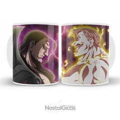 Caneca Nanatsu no Taizai - Demon King vs Escanor