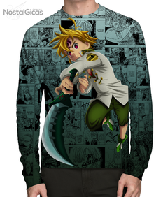 Camisa Manga Longa Meliodas Mangá - V.5