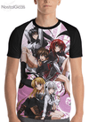 Camisa Raglan High School DxD