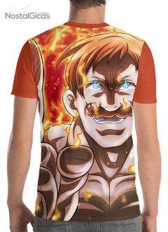 Camisa Escanor VS Rei Demônio - comprar online