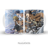 Caneca Shingeki no Kyojin - Tropa de Exploração Attack