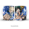 Caneca Katsuki Bakugo e Midoriya Izuku - Boku no Hero Academia