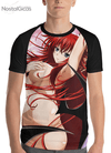 Camisa Raglan Rias Gremory