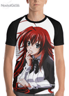 Camisa Raglan Rias Gremory