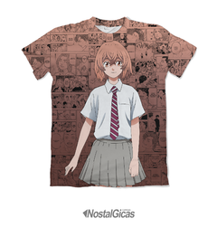 Camisa Exclusiva Hinata Tachibana Mangá