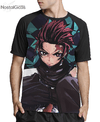 Camisa Raglan Tanjiro Demon Slayer MOD.2