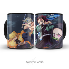 Caneca Kimetsu no Yaiba - Caçadores - comprar online