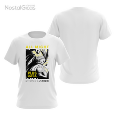 Camisa A3 - All Might
