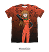 Camisa Exclusiva Asuka Langley Mangá - Happy