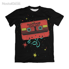 Camisa Guardians of the Galaxy - Black Edition