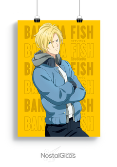 Poster Ash Lynx - Banana Fish - V.03