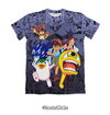 Camisa Exclusiva Monster Rancher Mangá